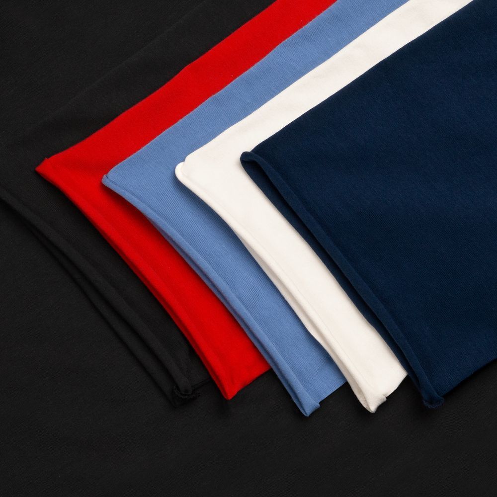 Футболка оверсайз Vozduh 2.0, синяя, размер XS/S