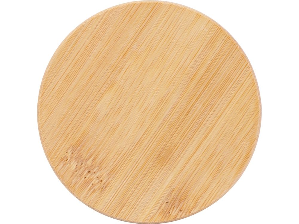 Стеклянный чайник с бамбуковой крышкой "Sencha M"