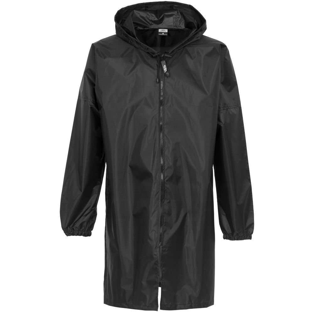 Дождевик «Луч света», черный Дождевик «Луч света», черный