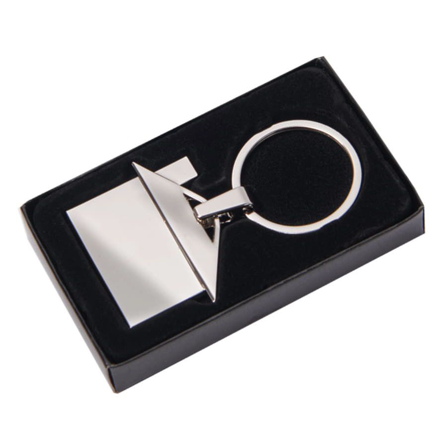 Брелок SILV MAISON; 4,8 x 4,5 x 0,4 см; металл