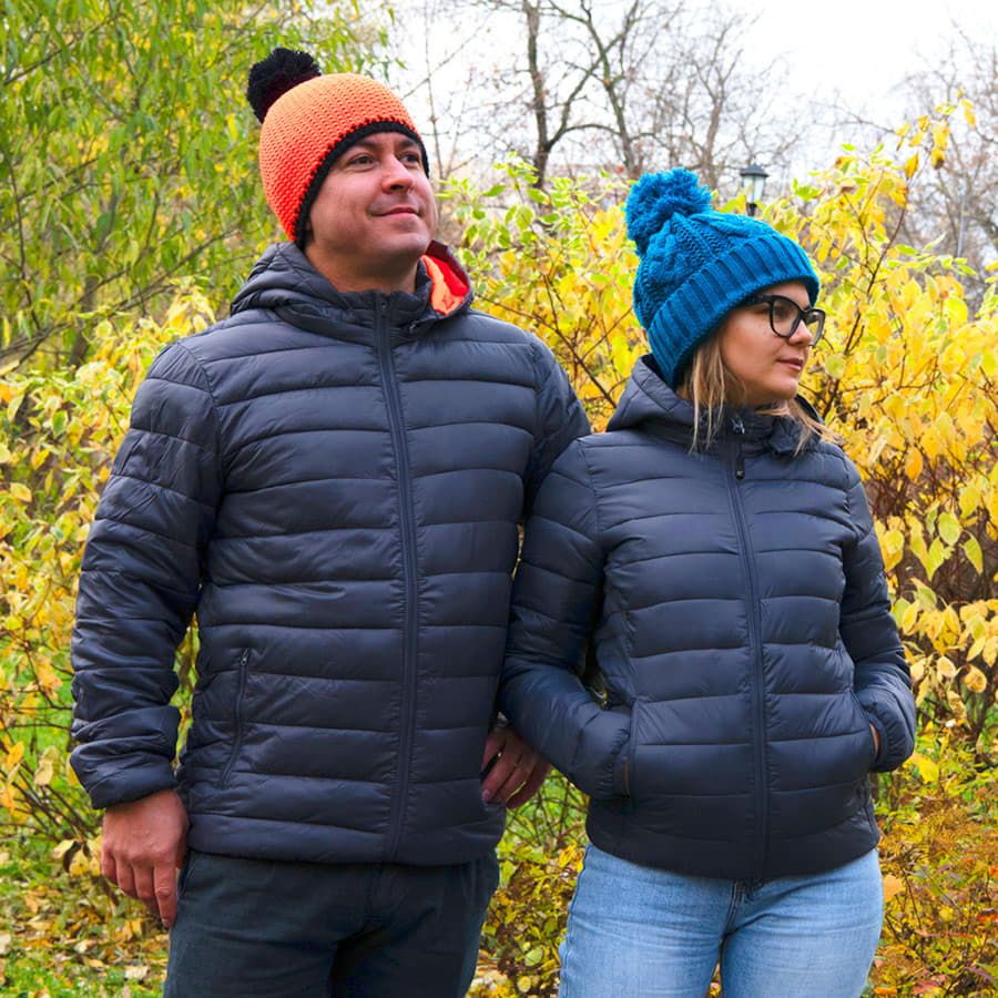 Куртка мужская "Vilnius Man", темно-серый_ S, 100% нейлон, 20D; подкладка: 100% полиэстер, 300T