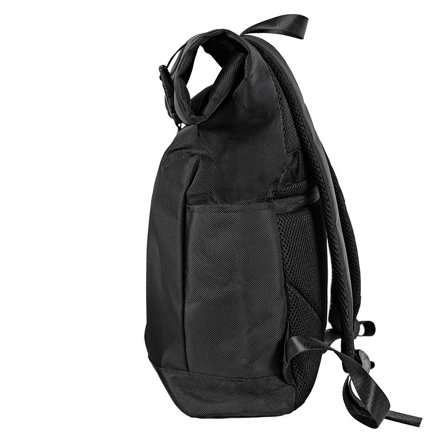 Рюкзак водостойкий "Roll", чёрный, 66х39х13 см, ткань верха:100% полиэстер, подкладка:100% полиэстер