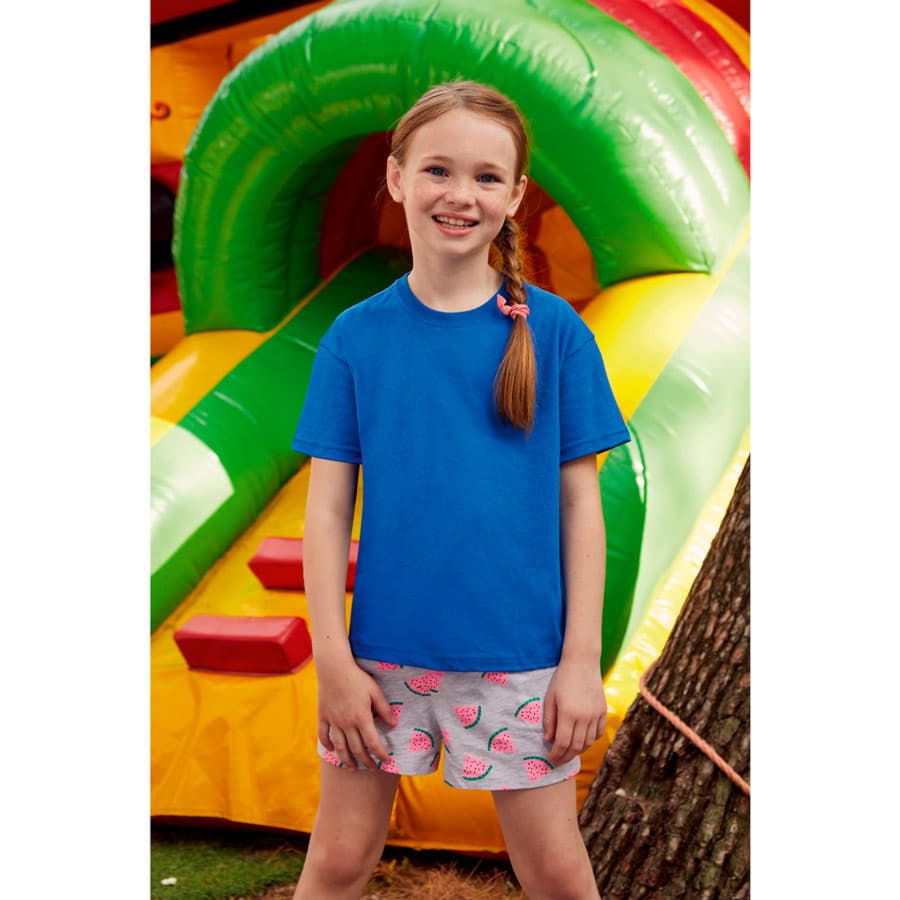 Футболка детская "Kids Original T", белый, 3-4 года, 100% х/б, 140 г/м2