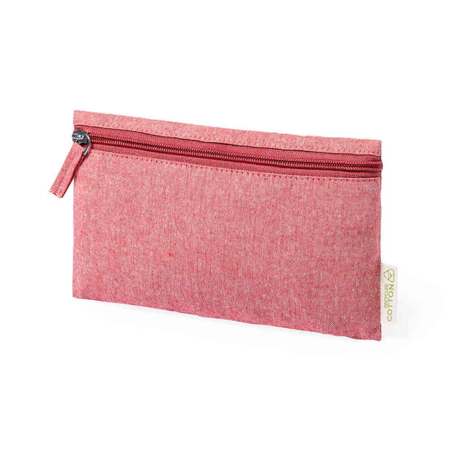 Косметичка HALGAR, черный, 21 x 12.5 см, 100%  переработанный хлопок Косметичка HALGAR, черный, 21 x 12.5 см, 100%  переработанный хлопок