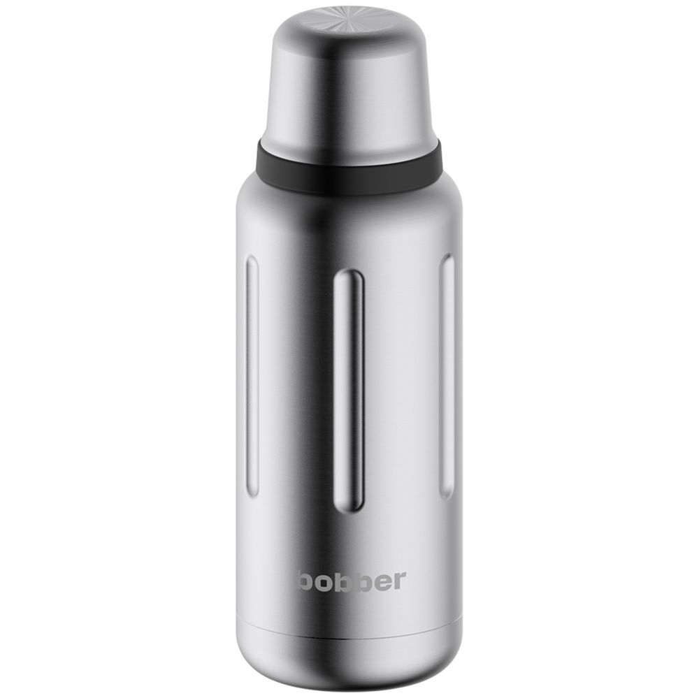 Термос Flask 1000, вакуумный, стальной матовый Термос Flask 1000, вакуумный, стальной матовый