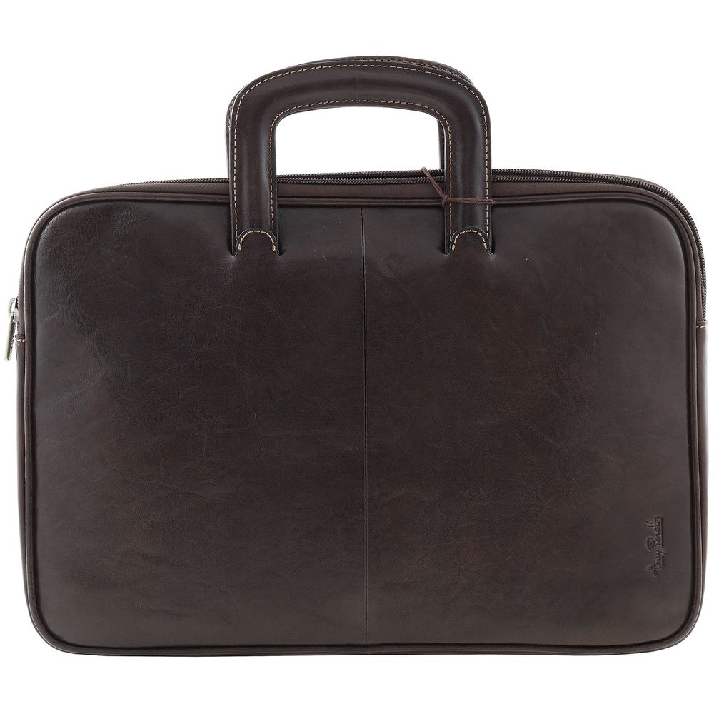 Сумка для документов Italico, коричневая Сумка для документов Italico, коричневая