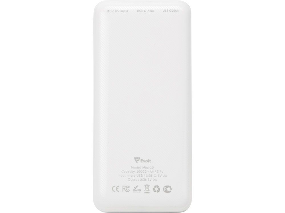 Внешний аккумулятор «Mini-10», 10000 mAh
