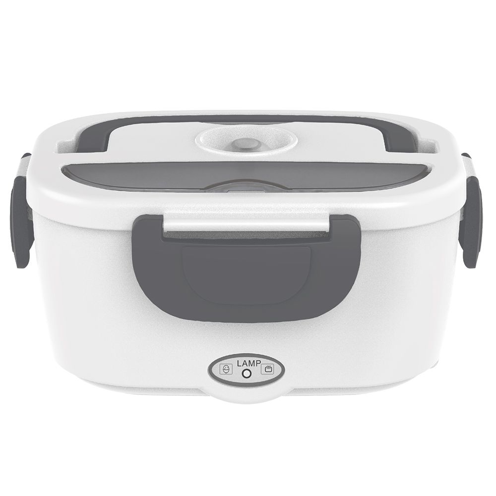 Ланчбокс с подогревом Yummybox, серый