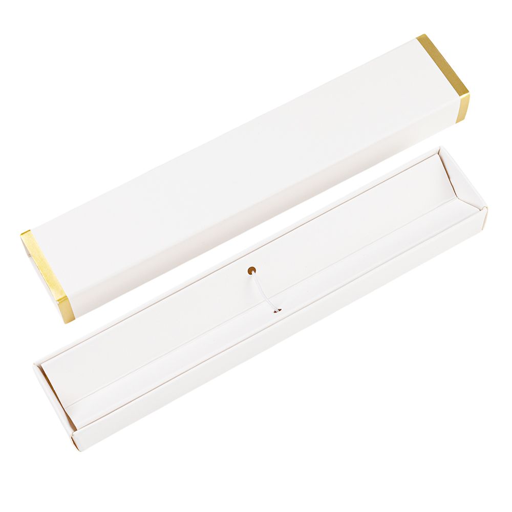 Ручка Espada в коробке Cradle белой с позолотой, темно-зеленый