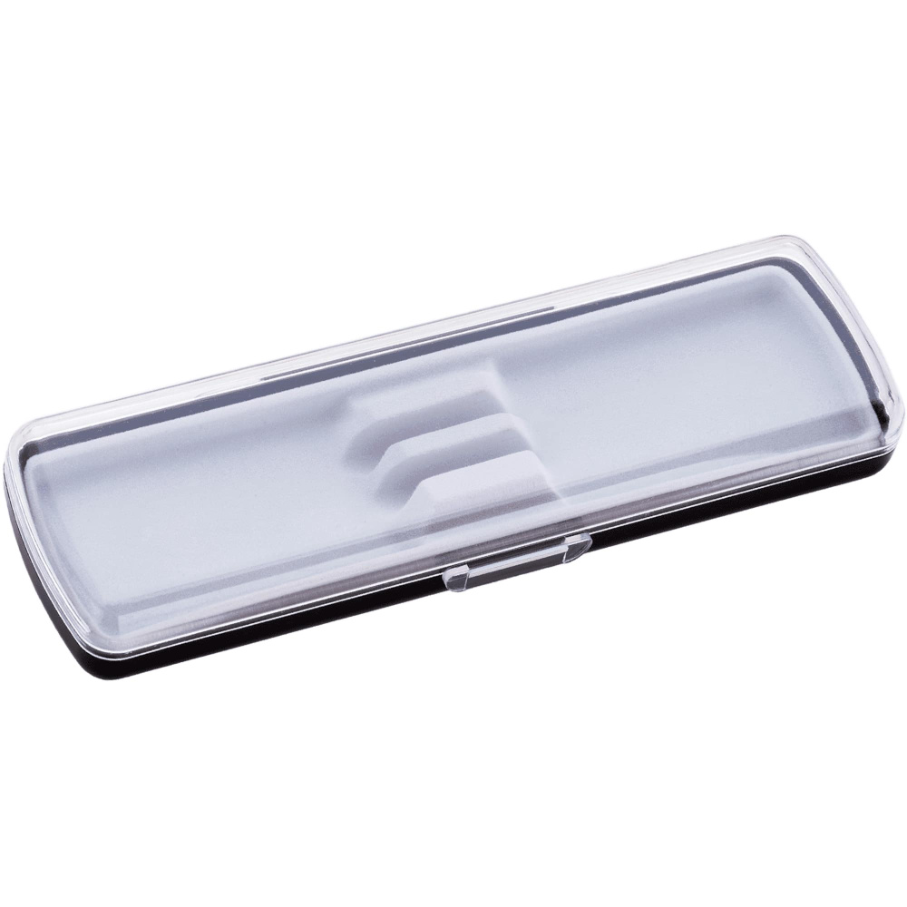 Футляр для ручки Pencase Smart Duo , пластик, для двух ручек