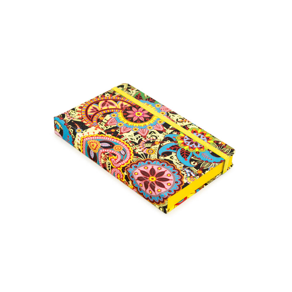 Записная книжка в линейку 10x16  Орнамент