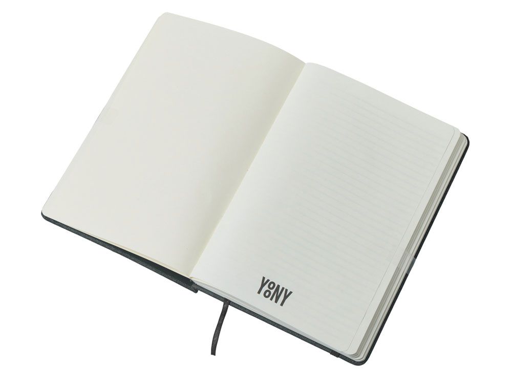 Блокнот А5 «NotaBene» с металлической шариковой ручкой и подставкой для телефона