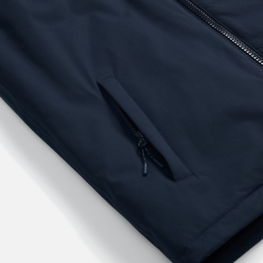 Жилет унисекс Sfera, темно-синий, размер M