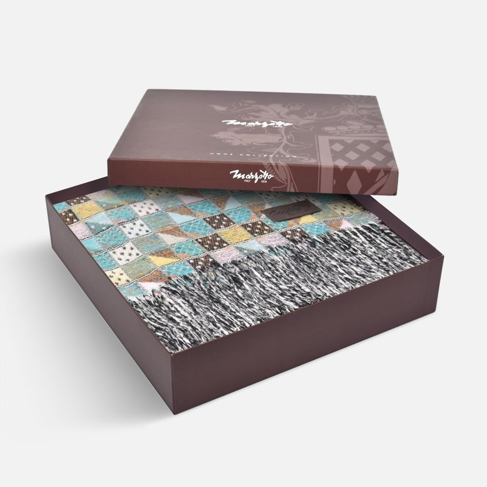 Плед Chicago, зеленый