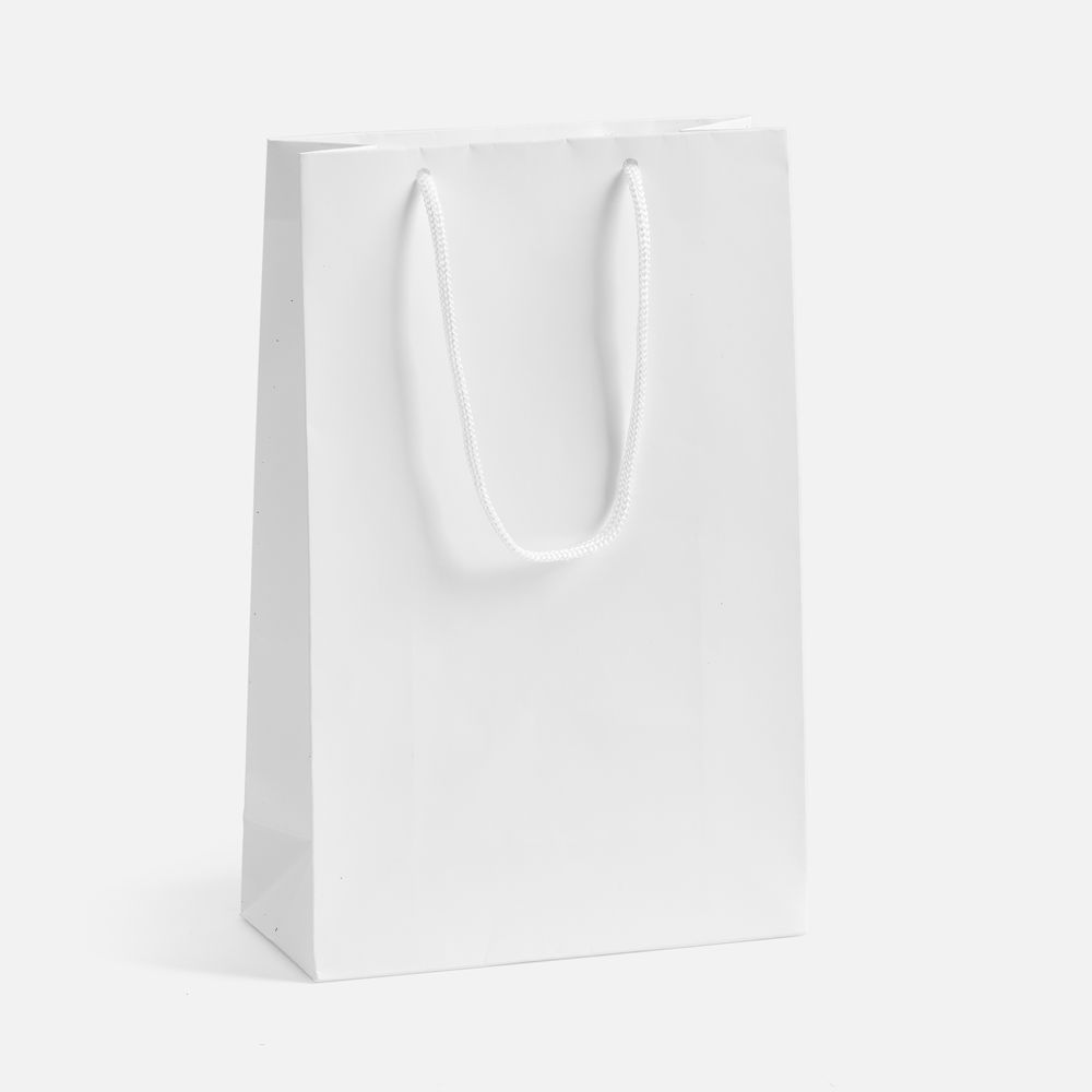 Пакет бумажный Lami S, белый