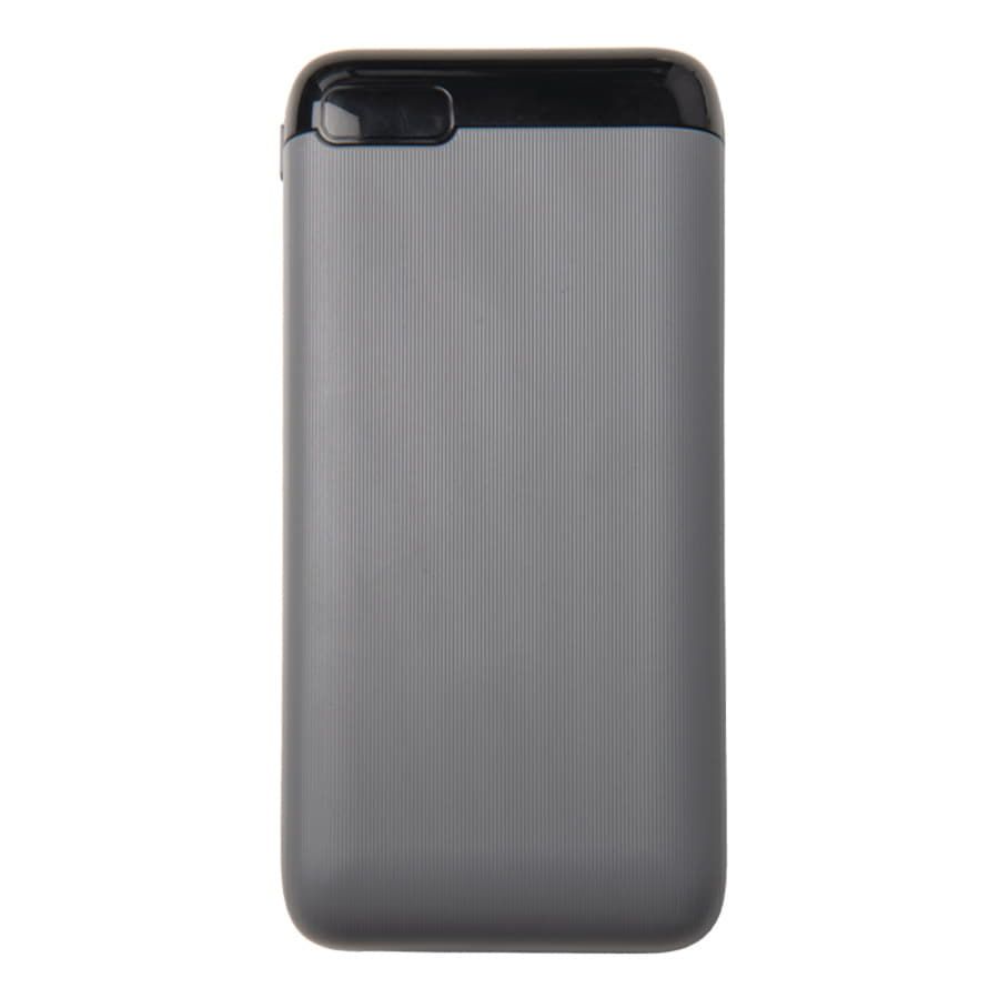 Универсальный аккумулятор OMG Num 20 (20000 мАч), серый, 14,6х7.0х2,75 см