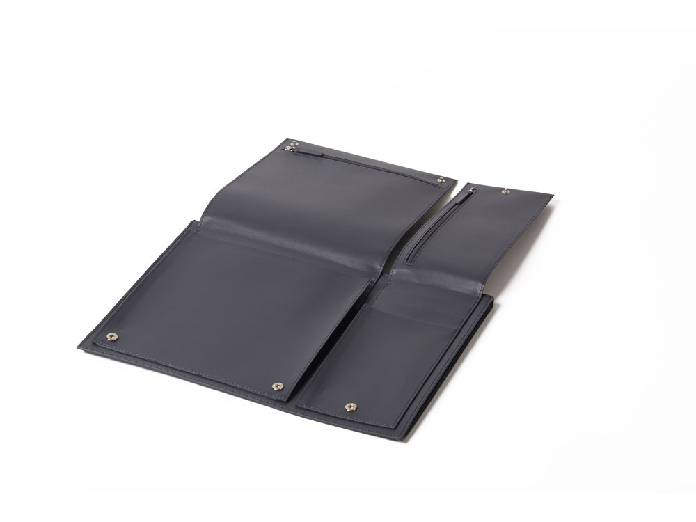 Чехол для ноутбука 14" Flat, синий