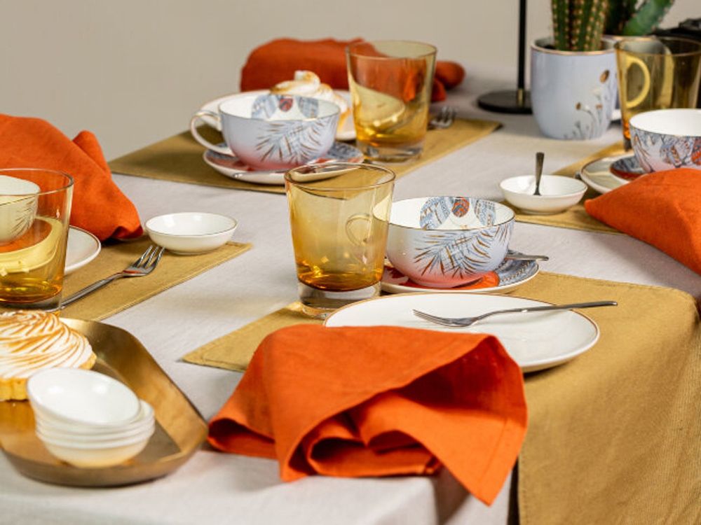 Набор чашка и блюдце Valerie Concept TEA SET TRO