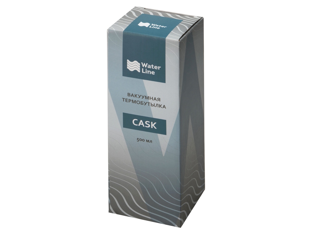 Вакуумная термобутылка с медной изоляцией «Cask», soft-touch, 500 мл Вакуумная термобутылка с медной изоляцией «Cask», soft-touch, 500 мл
