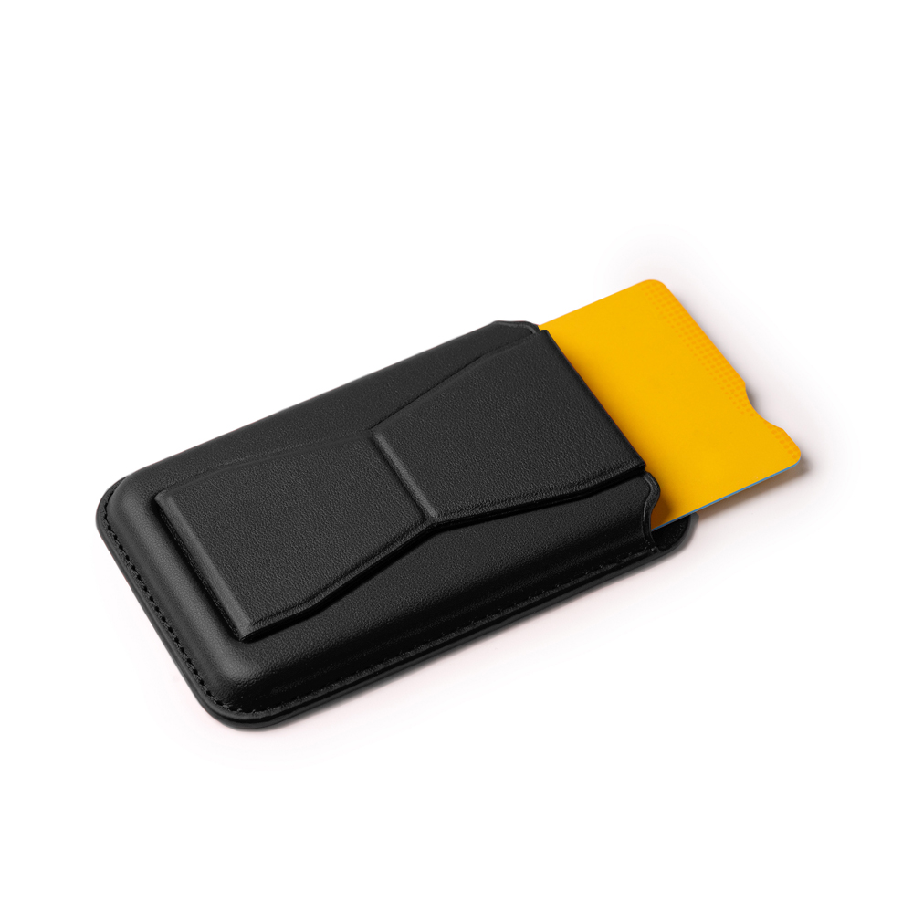 Держатель карт на телефоне MINKAR, чёрный