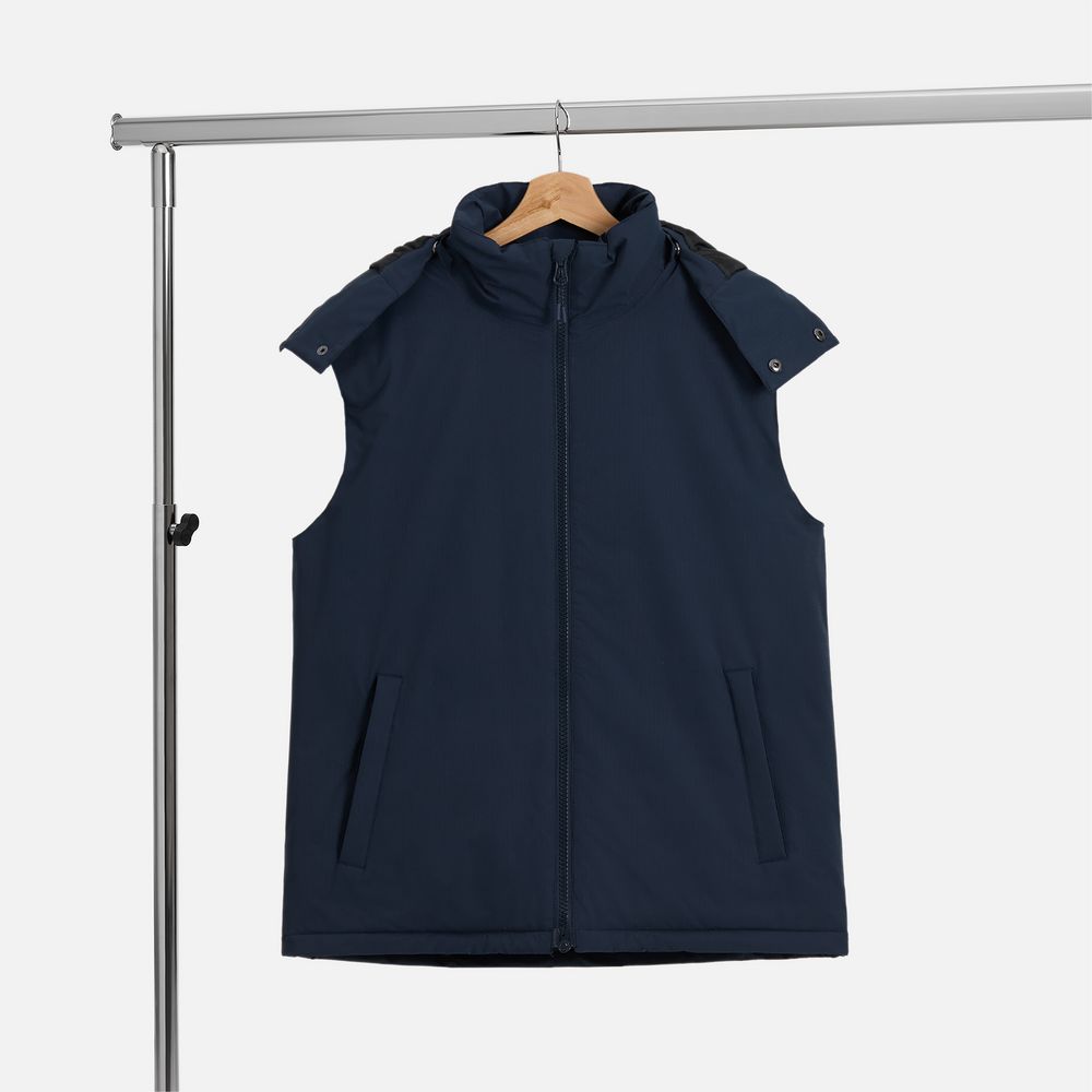 Жилет унисекс Sfera, темно-синий, размер M