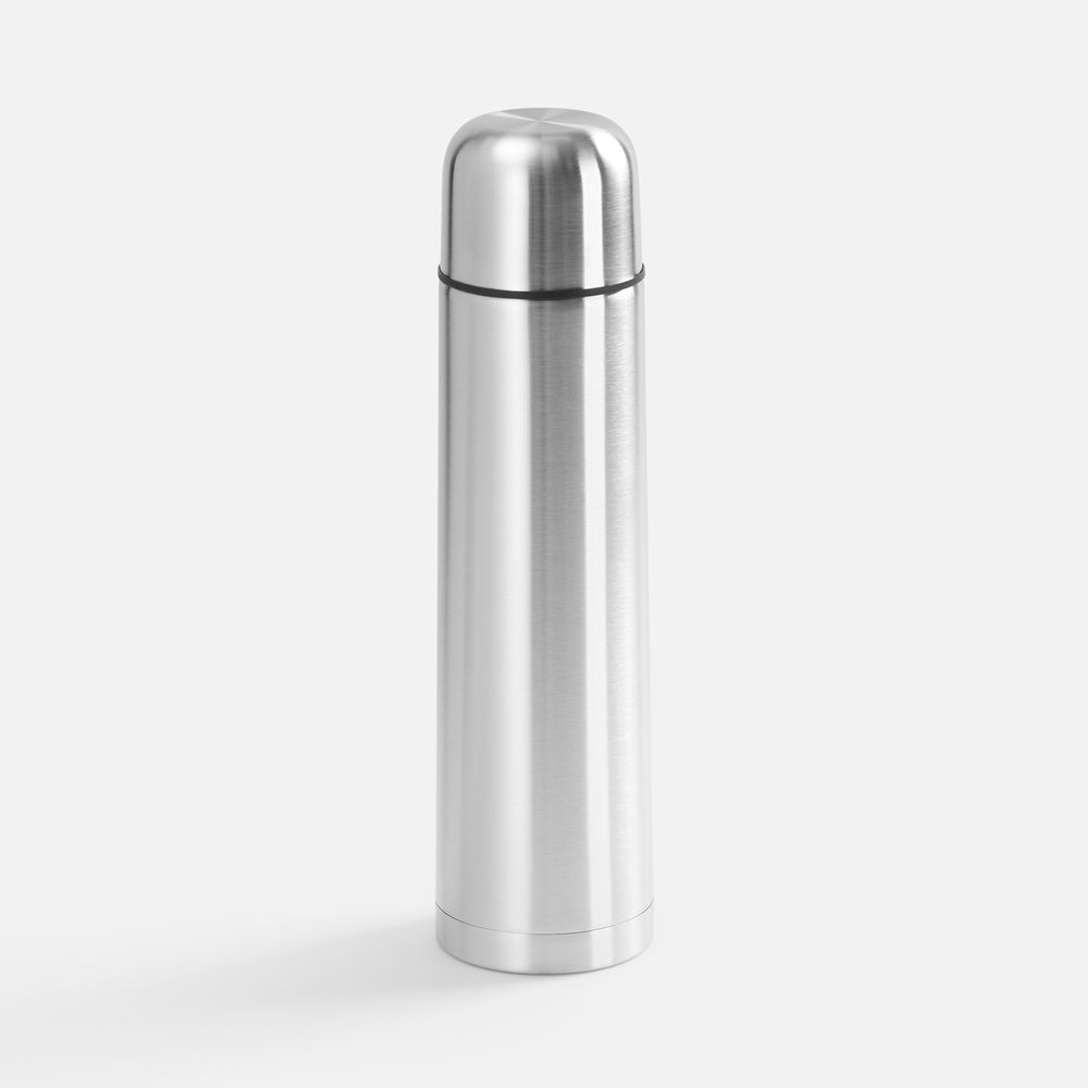 Термос Plain 1000, ver.2, серебристый