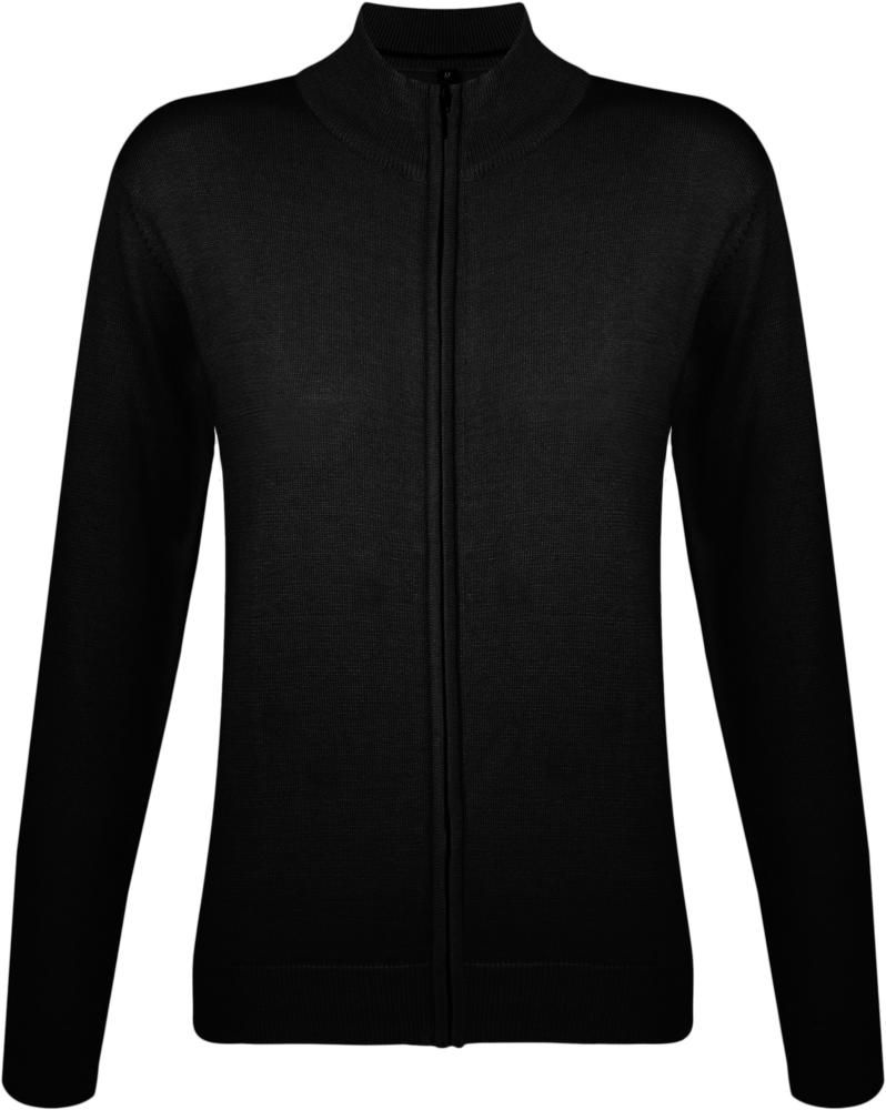 Свитер женский Gordon Women черный, размер S