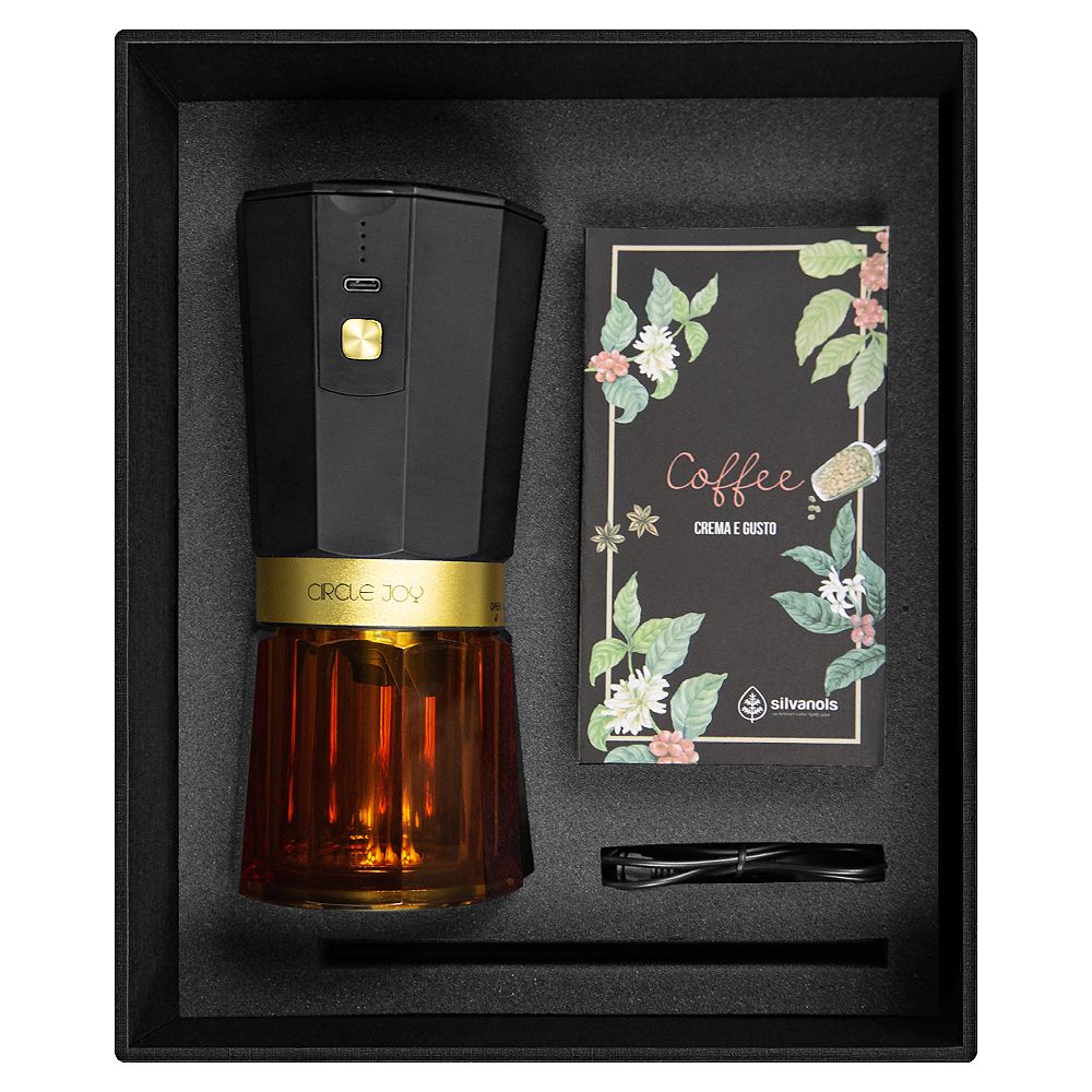 Набор подарочный Solution Prestige Duo (кофемолка