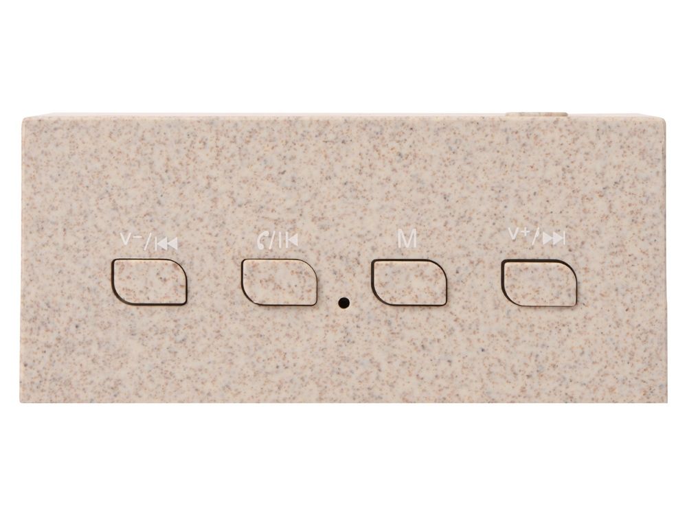 Портативная колонка «Wheatty» из пшеничной соломы