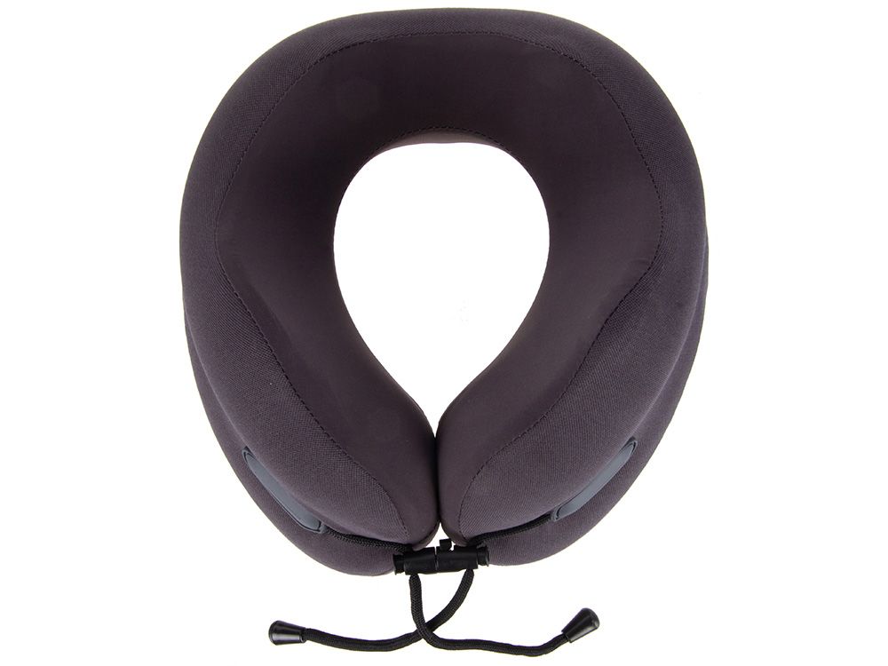 Подушка для путешествий с эффектом памяти Memo "Pillow PRO" M/L Basque Black