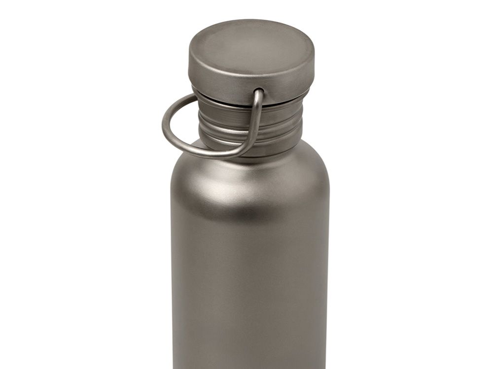 Бутылка для воды из титана "Titan", 750ml, темно-серый
