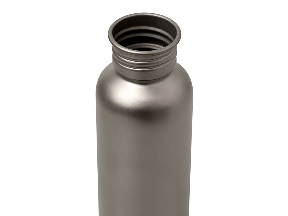Бутылка для воды из титана "Titan", 750ml, темно-серый