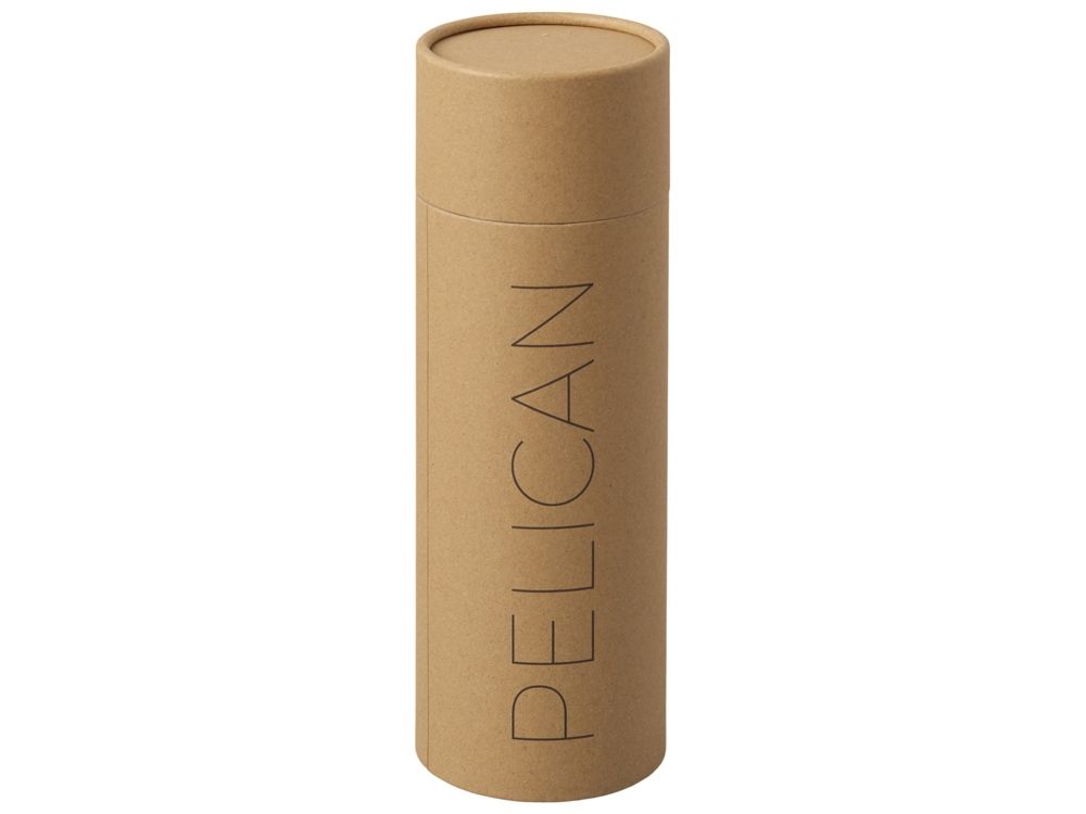 Вакуумная термобутылка «Pelican», 500 мл, черный