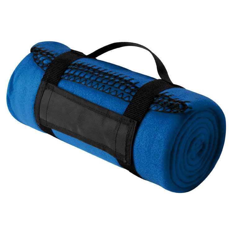 Плед из флиса NASHVILLE, синий