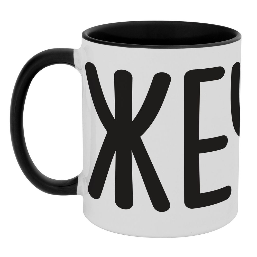 Кружка «Сжечь», черная Кружка «Сжечь», черная