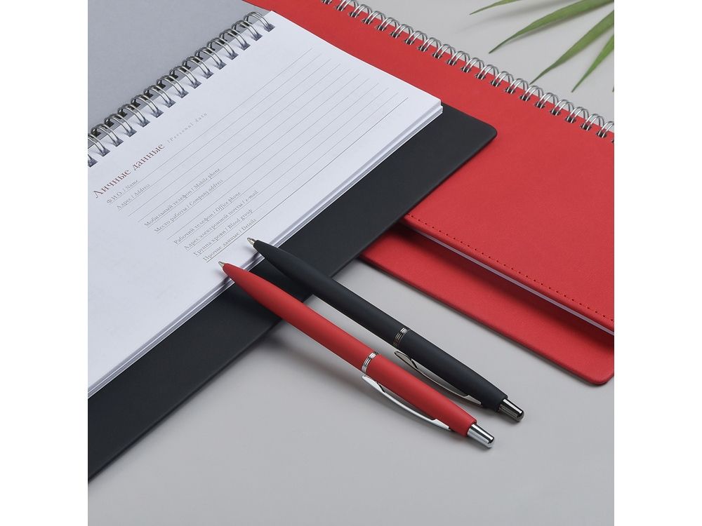 Планинг датированный «Velvet» 2026, бордовый