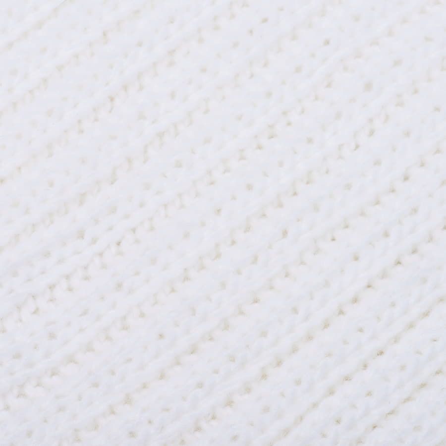 Набор подарочный НАСВЯЗИ©: шапка, шарф,  варежки, носки, белый