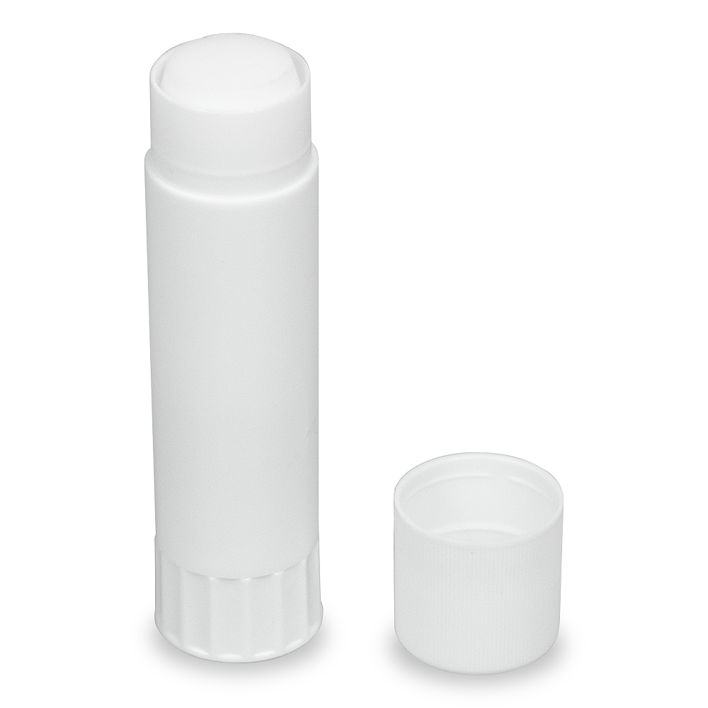 Клей-карандаш PVP, 21 гр, корпус белый, пластиковый