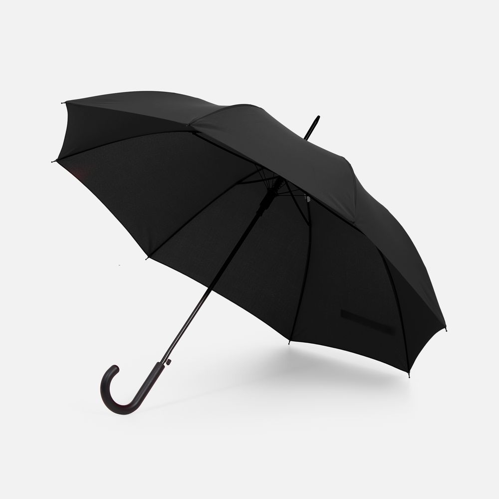 Зонт-трость Rainolla, черный Зонт-трость Rainolla, черный