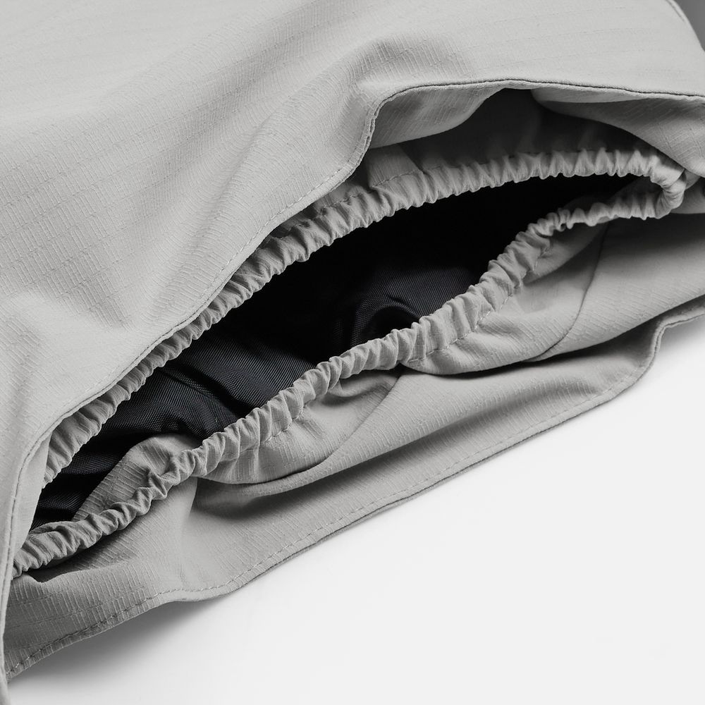 Жилет унисекс Sfera, светло-серый, размер S