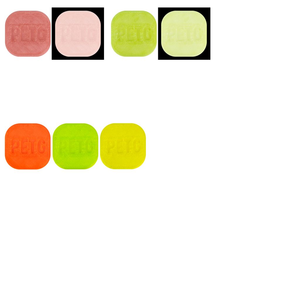 Брелок Impreso, 3D-печать на заказ, квадрат