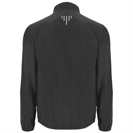 Куртка («ветровка») GLASGOW мужская, ЧЕРНЫЙ S