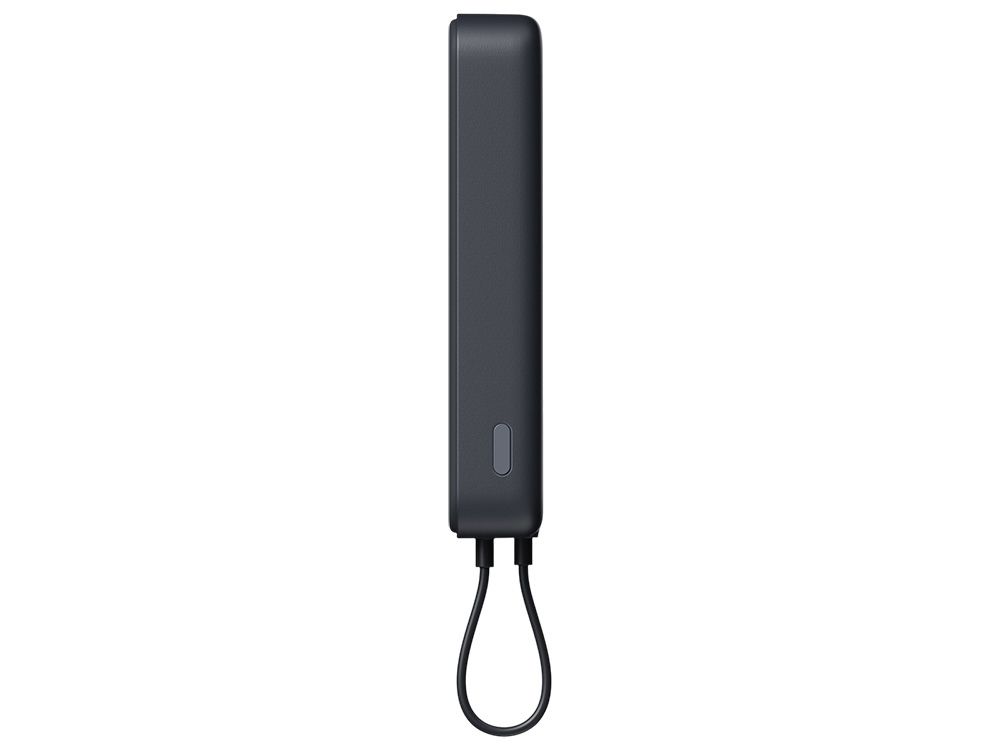 Внешний аккумулятор с кабелем Xiaomi 33W Magnetic Power Bank 10000mAh (Integrated Cable) Gray