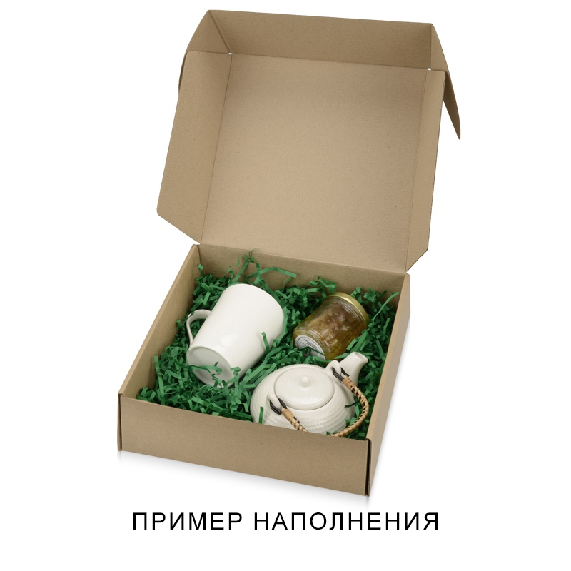 Коробка самосборная "Zand Node", L, 257*246*100 мм