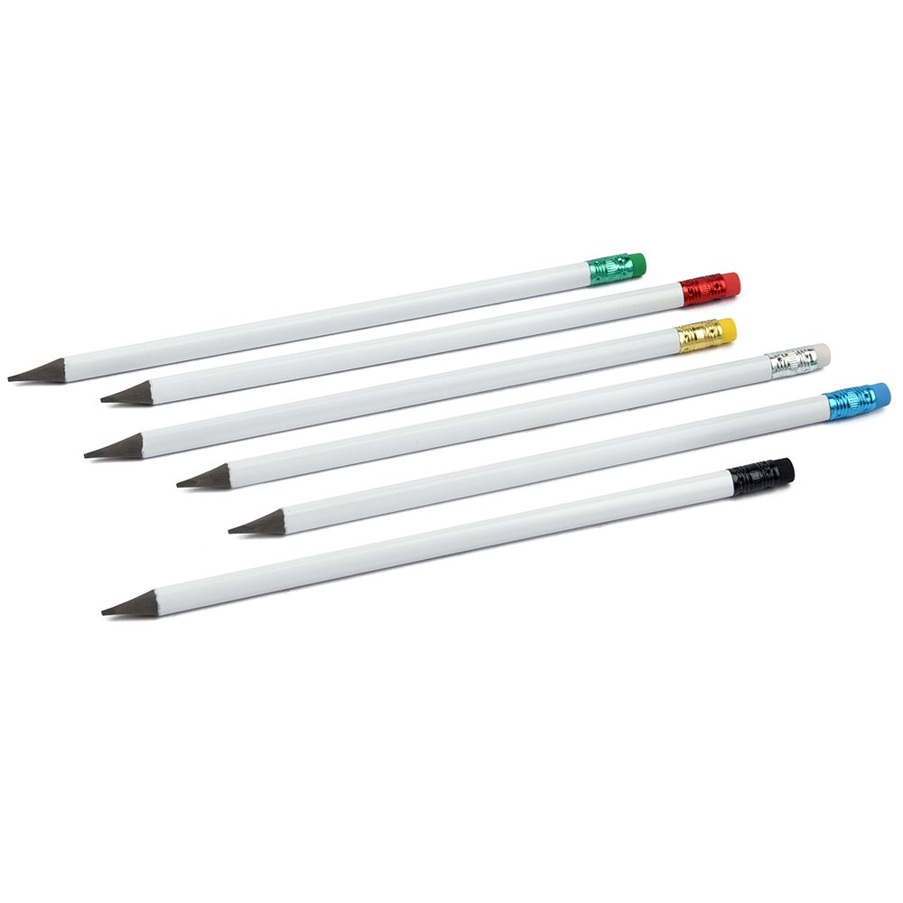 Карандаш из переработанного сырья Unicorn, жёлтый