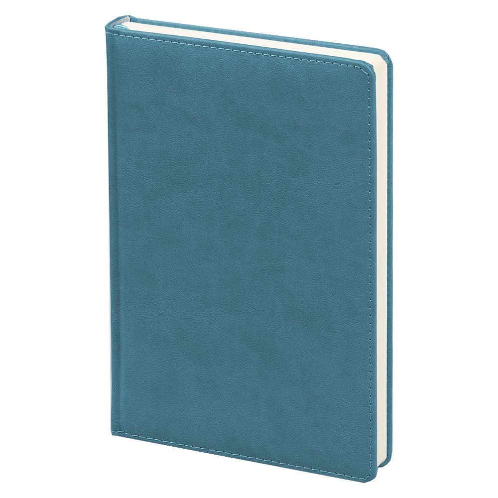 Ежедневник Classic Sound Jannu А5, бирюзовый, недатированный