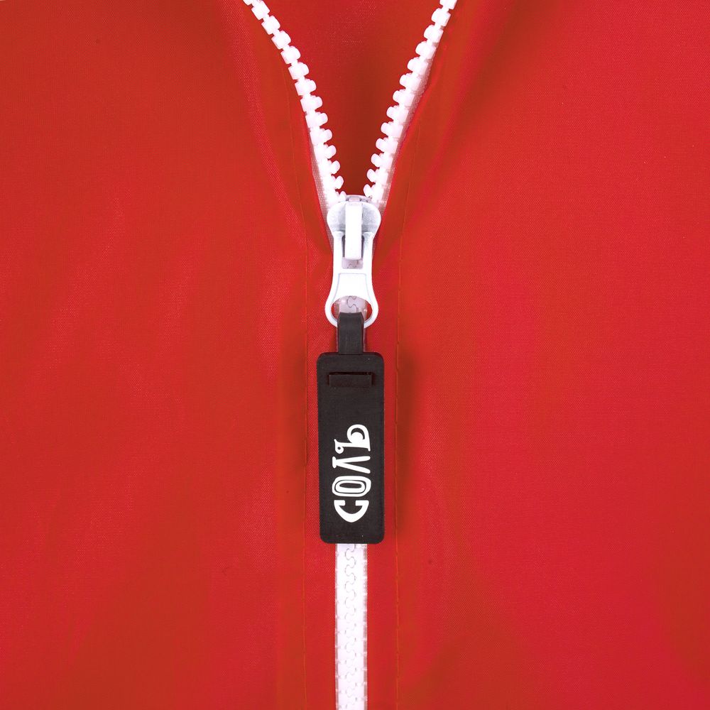 Дождевик «Воплащение красоты», красный, размер S Дождевик «Воплащение красоты», красный, размер S