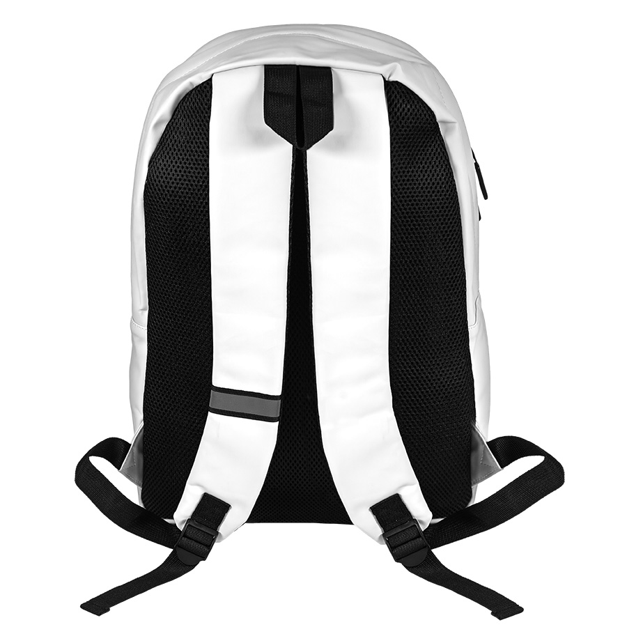 Рюкзак Simple, белый, 45 х 32 х 13 см, 100% полиуретан Рюкзак Simple, белый, 45 х 32 х 13 см, 100% полиуретан