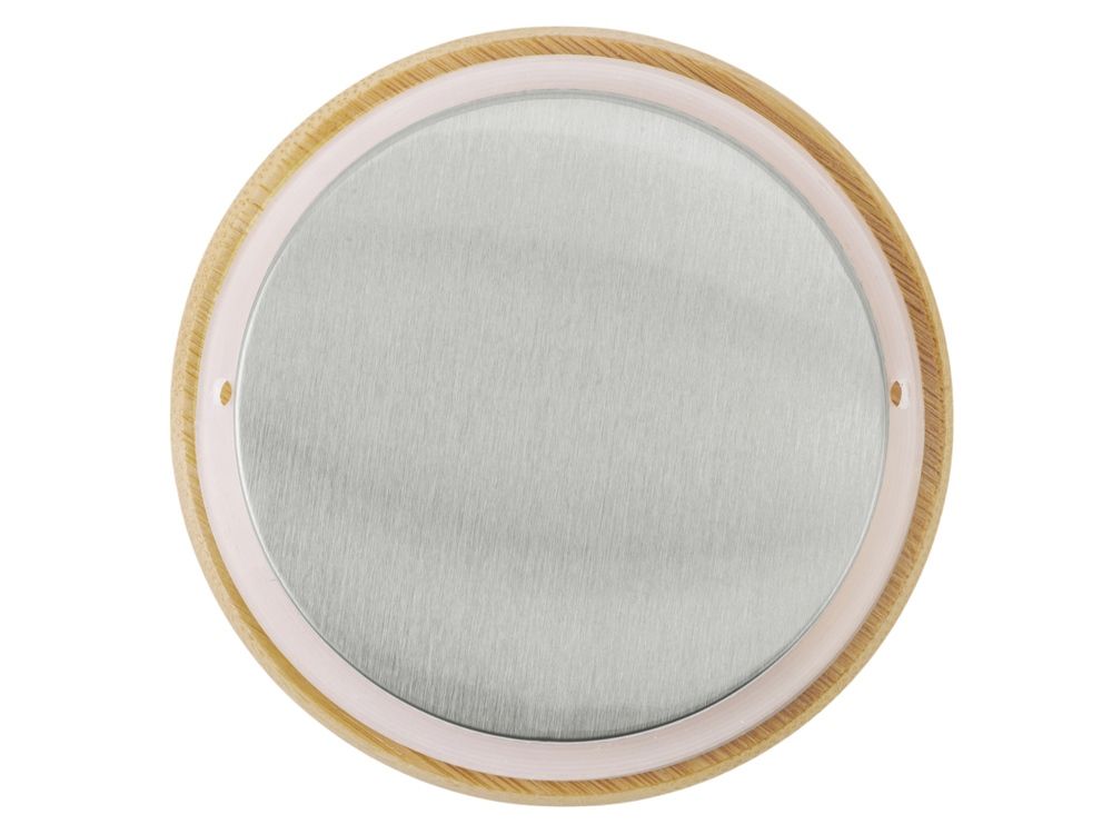 Стакан с двойными стенками и бамбуковой крышкой «Batur»