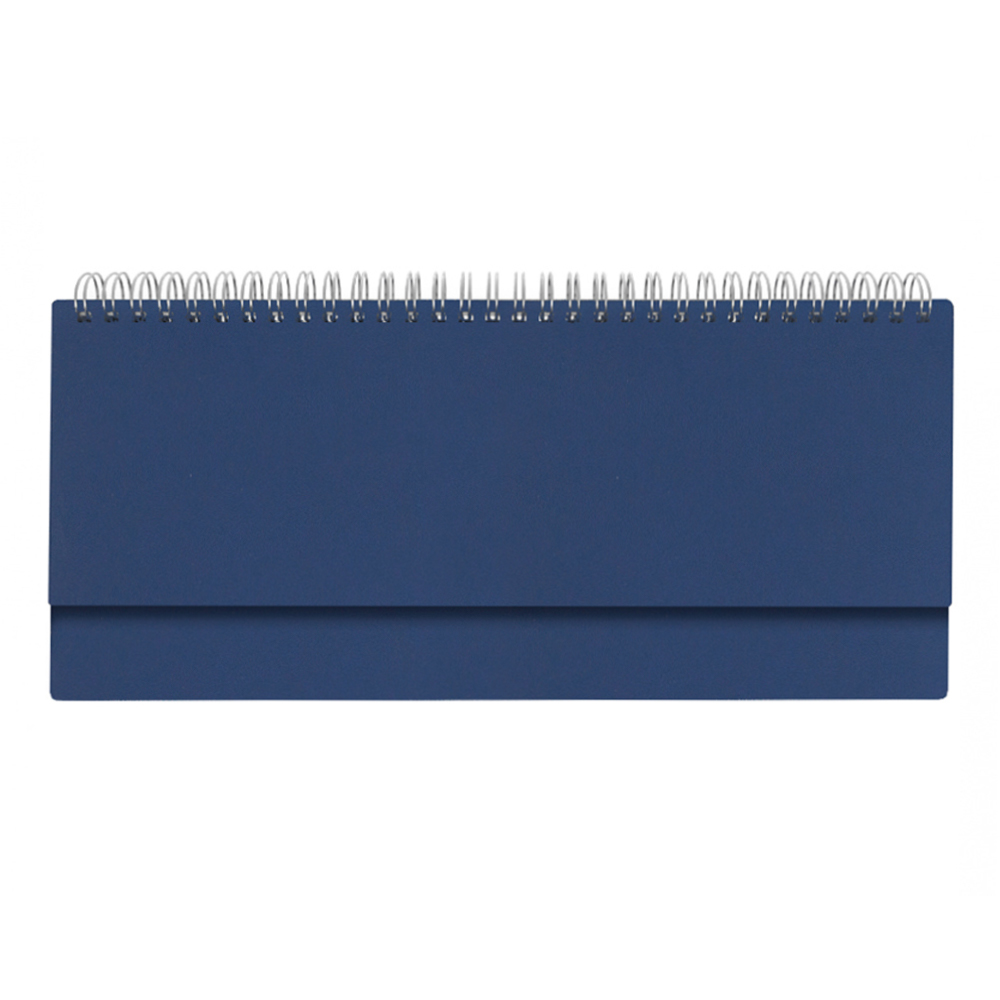 Планинг Alfa Soft 325*130 мм, темно-синий, недатированный